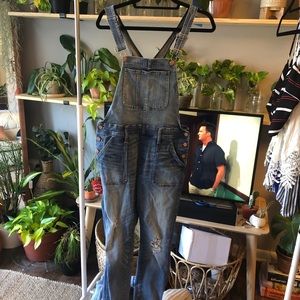 MADEWELL Jean overall